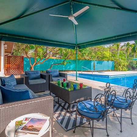 Stayvista'S Casa Palmera - Pet-Friendly Villa With Pool, Garden With Gazebo, And Indoor & Outdoor Games Алибаг Экстерьер фото