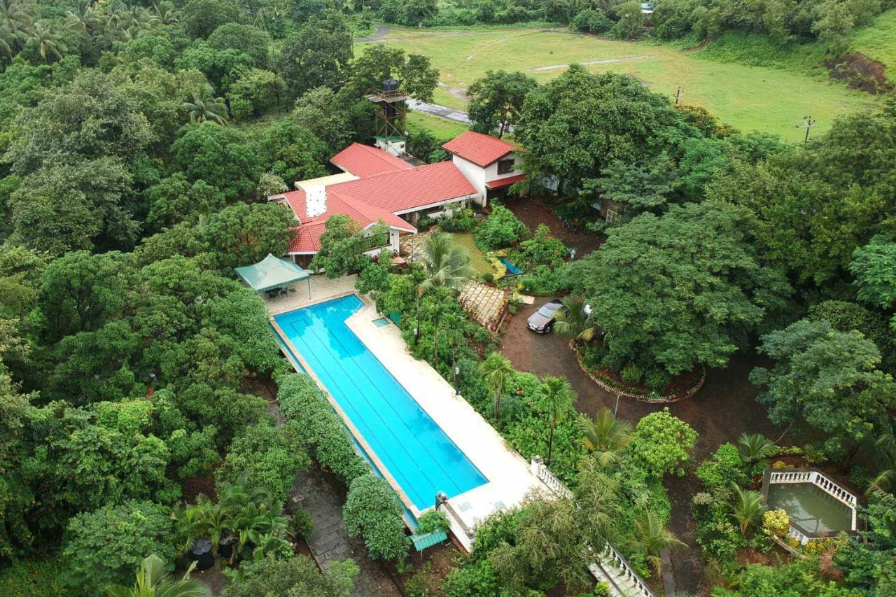 Stayvista'S Casa Palmera - Pet-Friendly Villa With Pool, Garden With Gazebo, And Indoor & Outdoor Games Алибаг Экстерьер фото