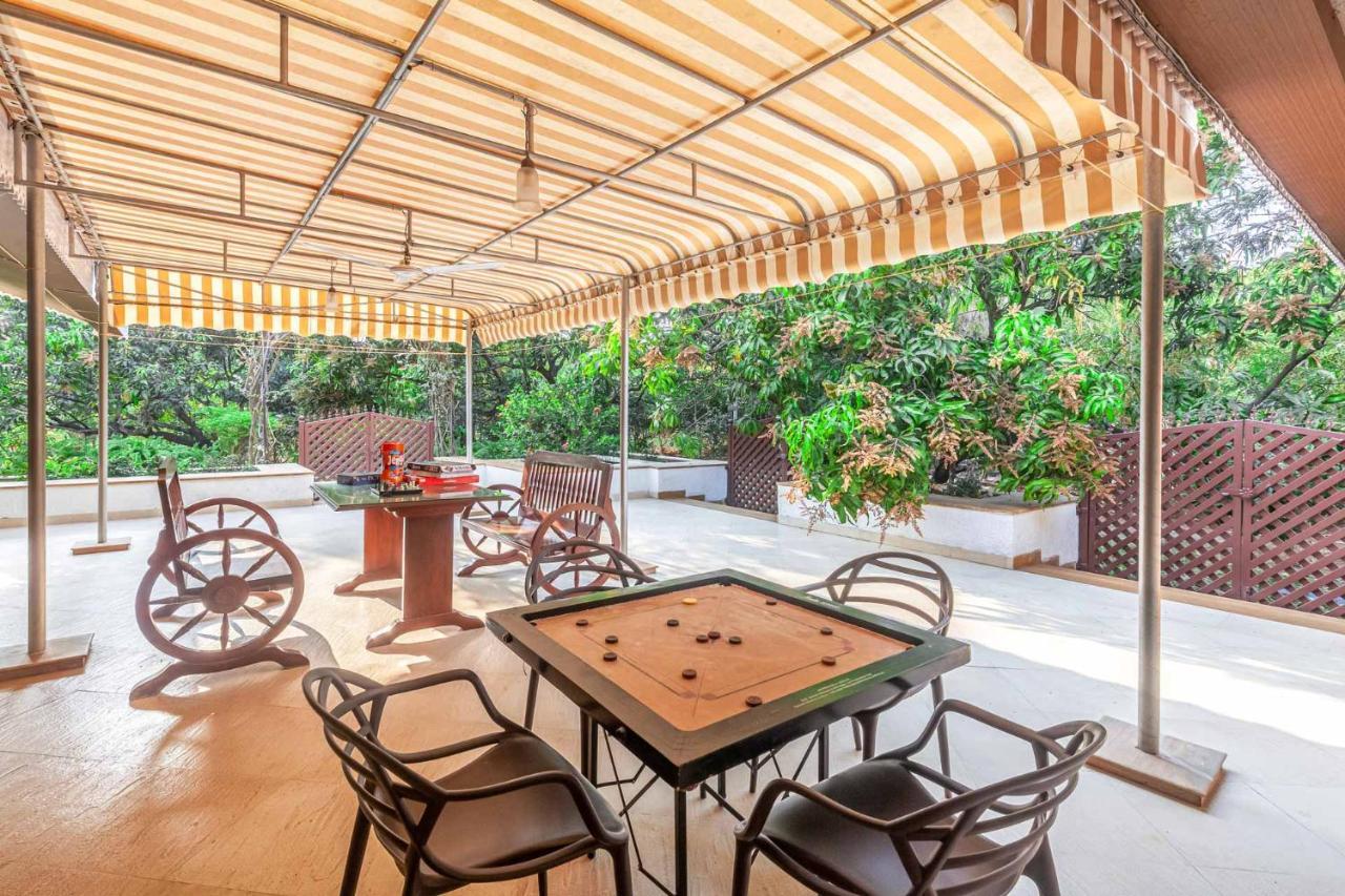 Stayvista'S Casa Palmera - Pet-Friendly Villa With Pool, Garden With Gazebo, And Indoor & Outdoor Games Алибаг Экстерьер фото