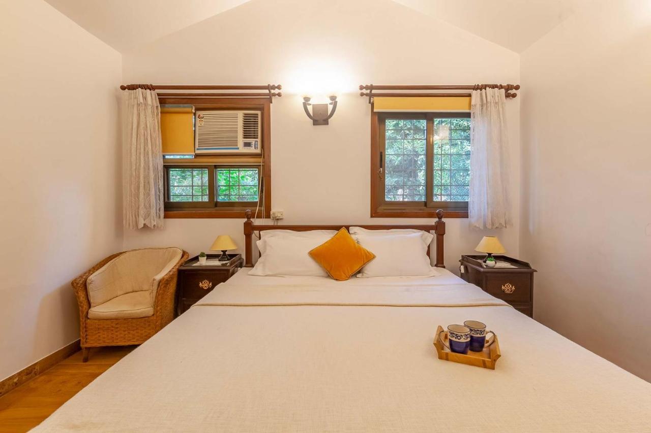 Stayvista'S Casa Palmera - Pet-Friendly Villa With Pool, Garden With Gazebo, And Indoor & Outdoor Games Алибаг Экстерьер фото