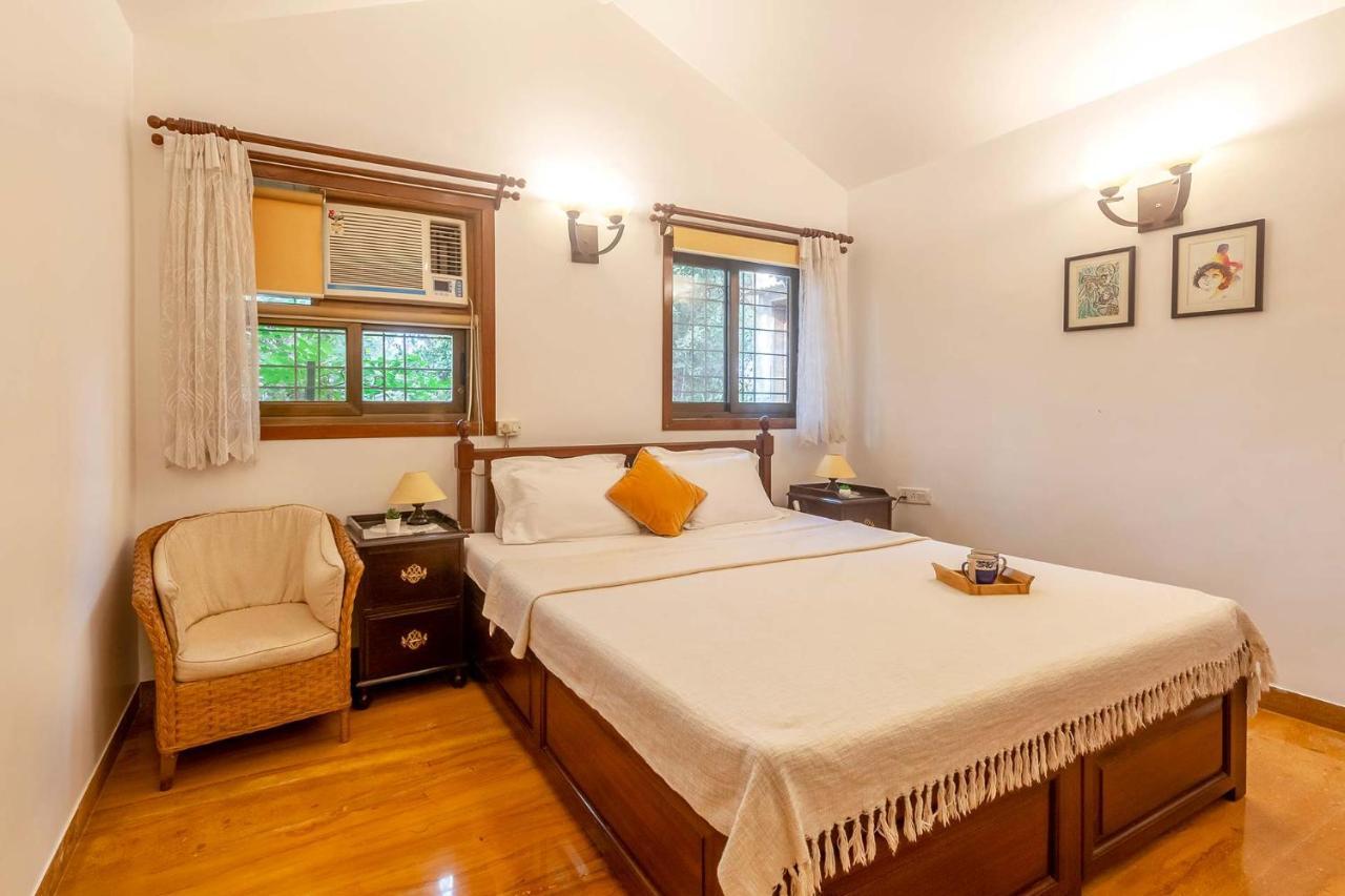 Stayvista'S Casa Palmera - Pet-Friendly Villa With Pool, Garden With Gazebo, And Indoor & Outdoor Games Алибаг Экстерьер фото