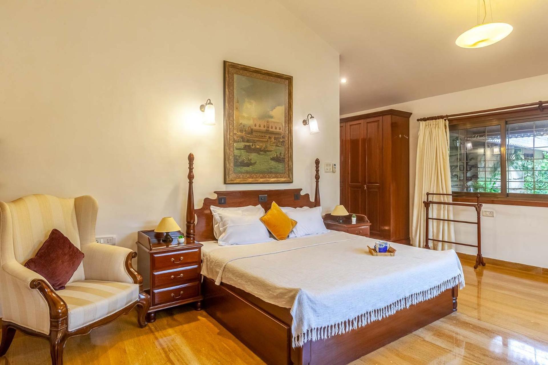 Stayvista'S Casa Palmera - Pet-Friendly Villa With Pool, Garden With Gazebo, And Indoor & Outdoor Games Алибаг Экстерьер фото