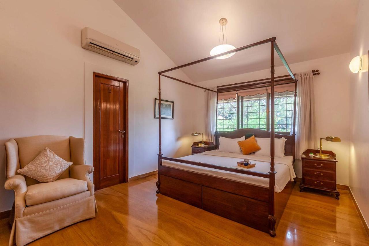 Stayvista'S Casa Palmera - Pet-Friendly Villa With Pool, Garden With Gazebo, And Indoor & Outdoor Games Алибаг Экстерьер фото