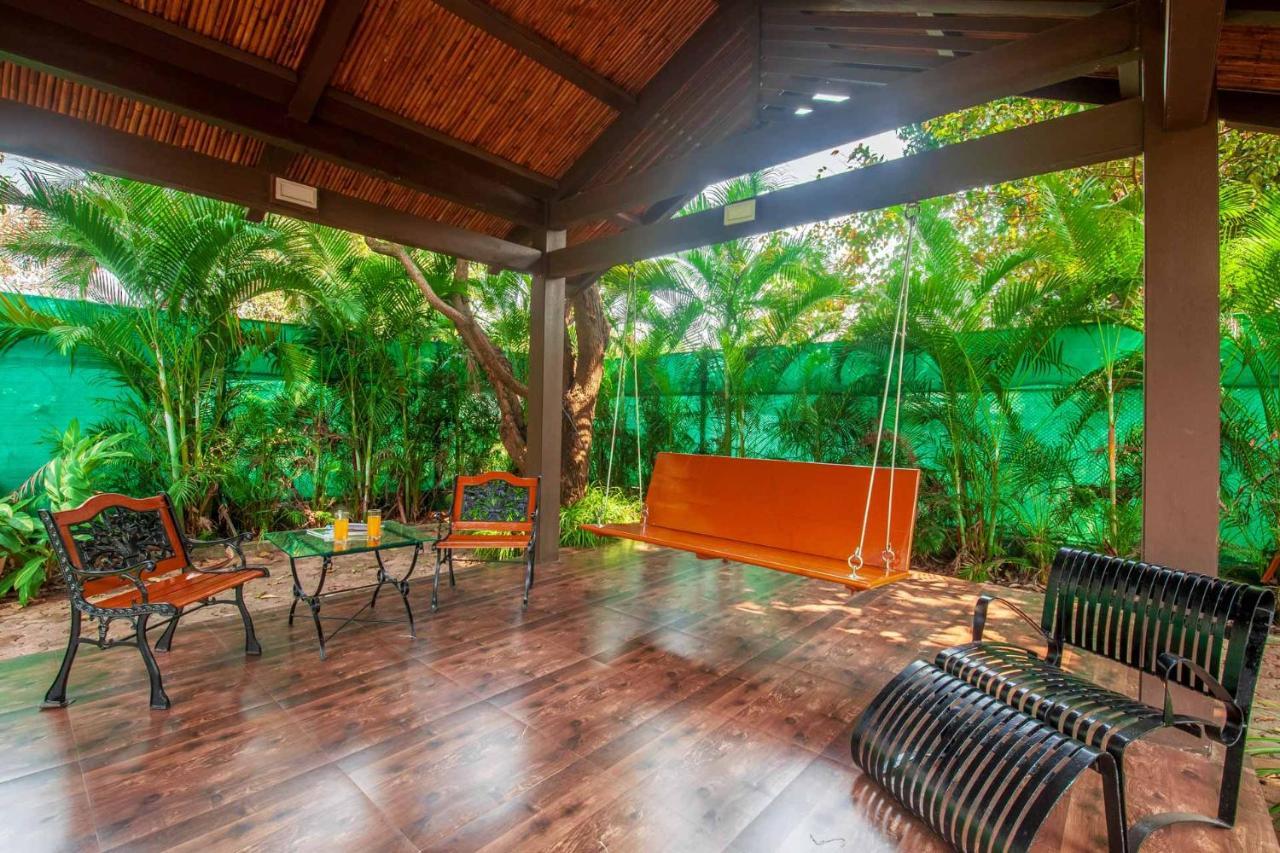 Stayvista'S Casa Palmera - Pet-Friendly Villa With Pool, Garden With Gazebo, And Indoor & Outdoor Games Алибаг Экстерьер фото