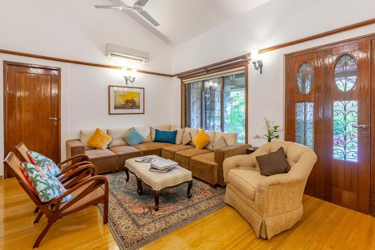 Stayvista'S Casa Palmera - Pet-Friendly Villa With Pool, Garden With Gazebo, And Indoor & Outdoor Games Алибаг Экстерьер фото