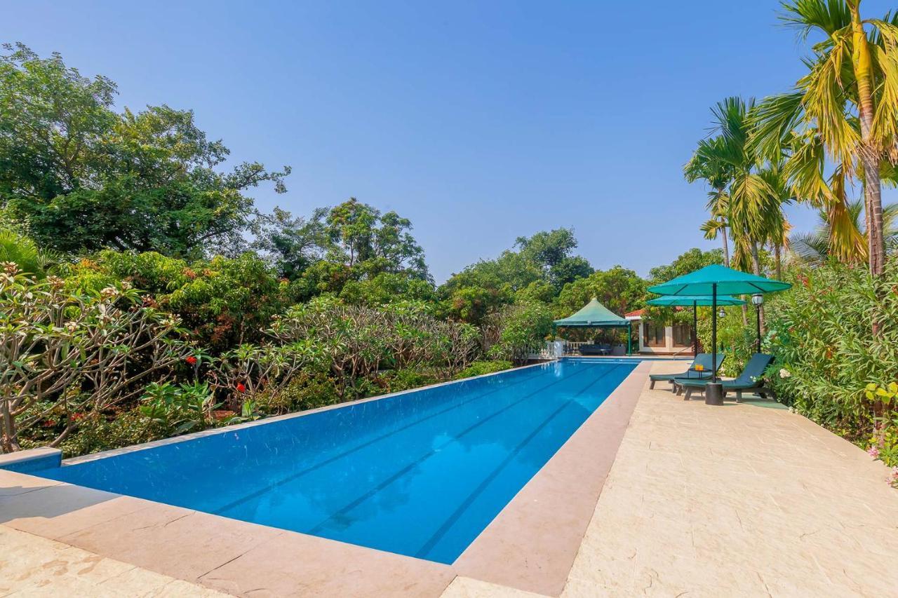 Stayvista'S Casa Palmera - Pet-Friendly Villa With Pool, Garden With Gazebo, And Indoor & Outdoor Games Алибаг Экстерьер фото