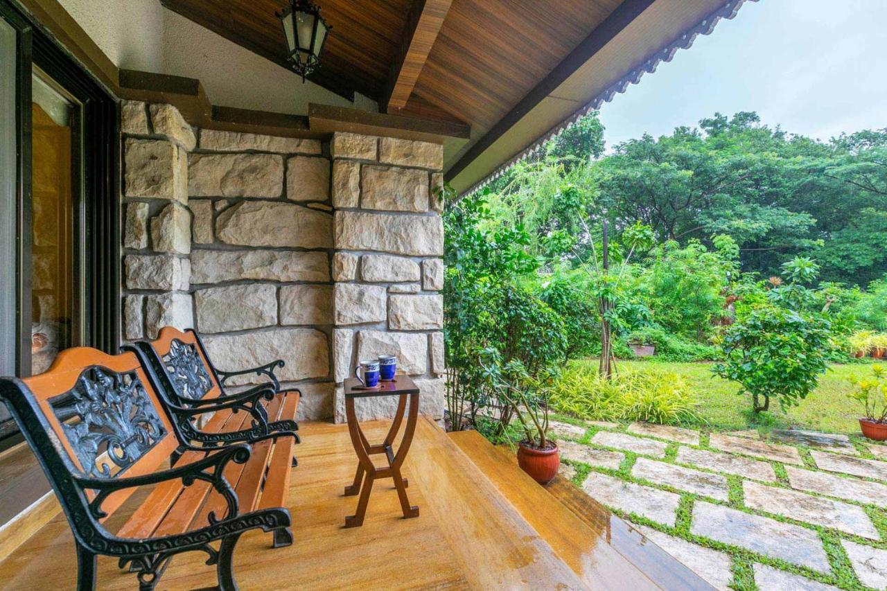 Stayvista'S Casa Palmera - Pet-Friendly Villa With Pool, Garden With Gazebo, And Indoor & Outdoor Games Алибаг Экстерьер фото